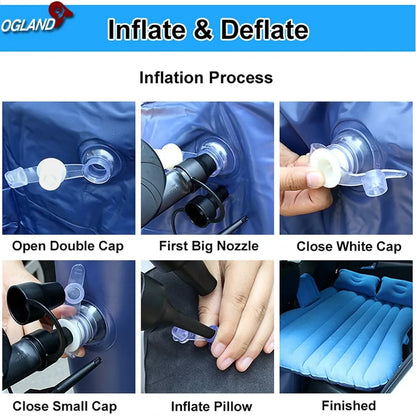 Inflatable Car Mattress